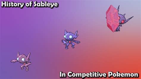 is sableye good|competitive sableye.